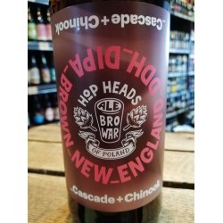 AleBrowar Brown New England Cascade+Chinook